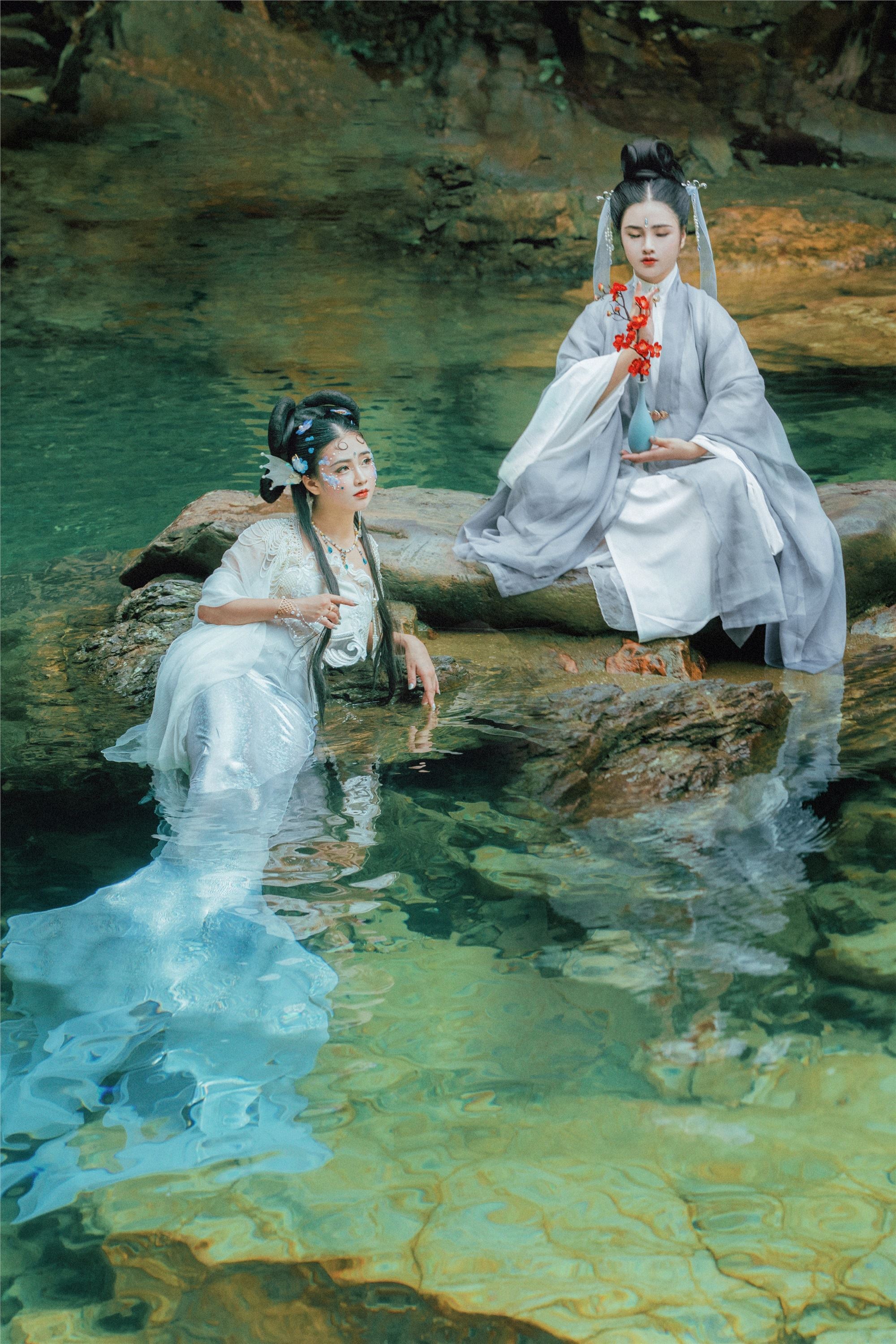 YITUYU艺图语 2021.09.03 鲤妖 酱油妹